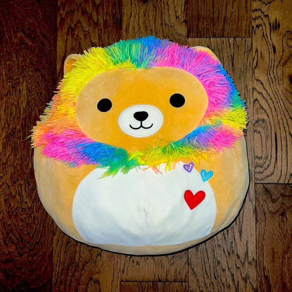 Lion 16” Squishmallow